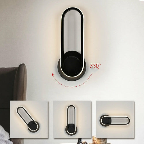 Modern Floating Warm Lights