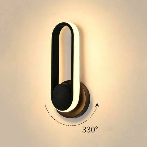 Modern Floating Warm Lights