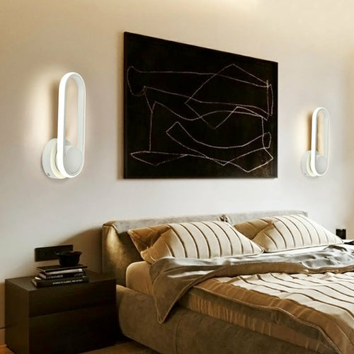 Modern Floating Warm Lights